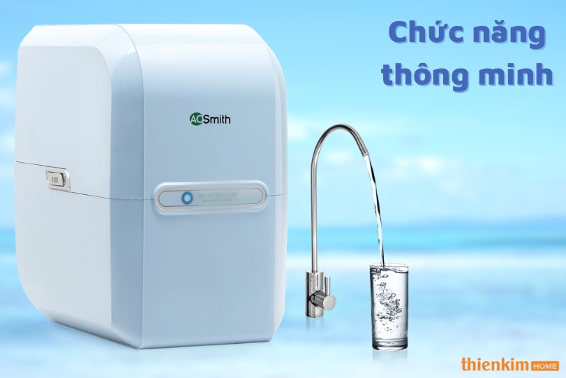 Máy lọc nước RO AOSmith M2 thông minh